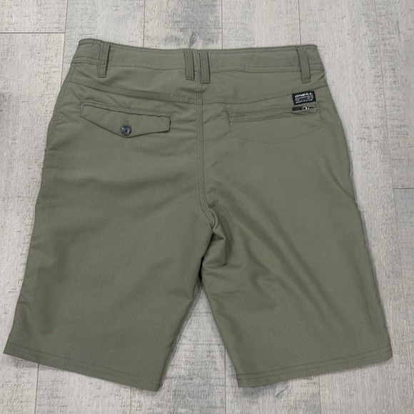 ⭐️ 2 for $10 OR $7 each ⭐️ Men’s ONEILL Hybrid Shorts * US 28 * Sage Green - Picture 4 of 7